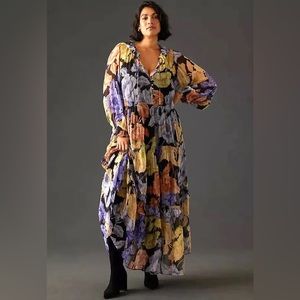 *CLOSET CLEAR-OUT* Anthropologie Marais Maxi Floral